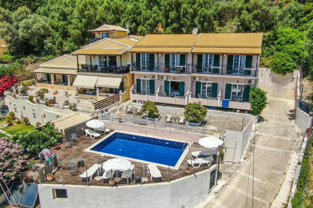 Appartement Spyridoula 2 Paleokastrítsa